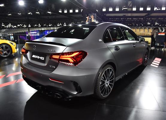 年轻人的第一辆性能车?国产AMG上市,起售价39.98万元