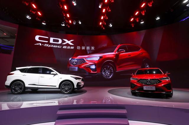 2019广州车展：讴歌CDX A-Spec概念版亮相，新增运动套件