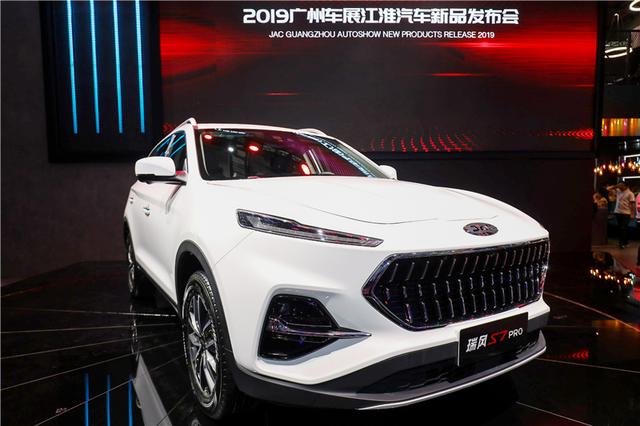 瑞风S7 PRO首发亮相，这是一款带有“大众”基因的紧凑型SUV