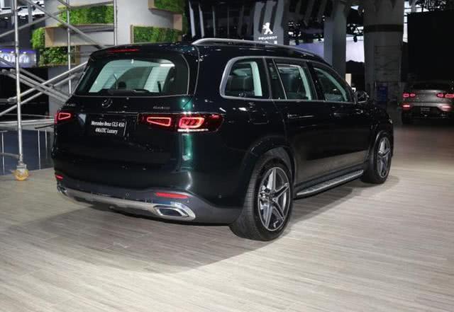 一款动力两款车型,全新一代奔驰GLS上市售103.8万元起