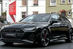 这台奥迪RS6真的好看，不愧是标杆!