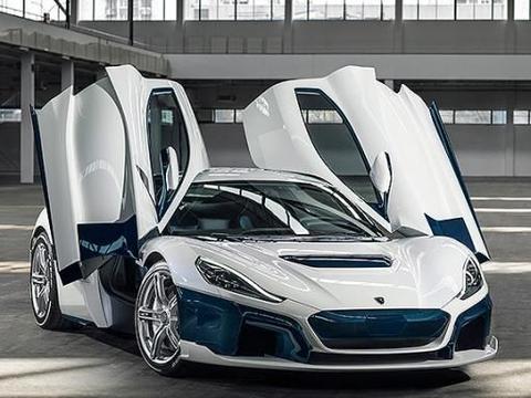 Rimac C_Two纯电超级跑车量产版预计明年发布