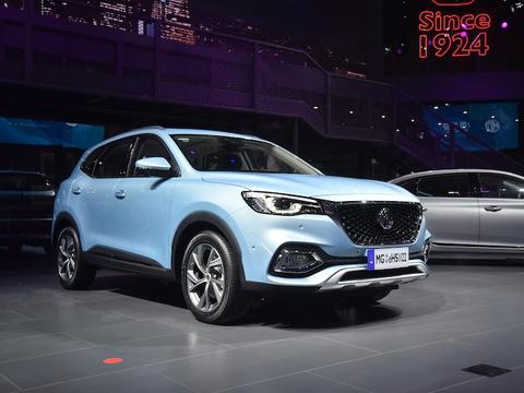 欧洲严苛标准打造 名爵eHS上市售价18.98万元起