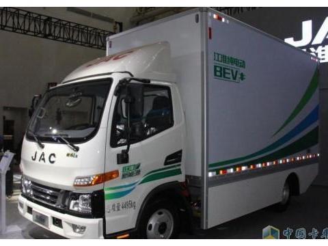 安全舒适、大容积、强动力，分分钟领略帅铃i5纯电动轻卡奥秘