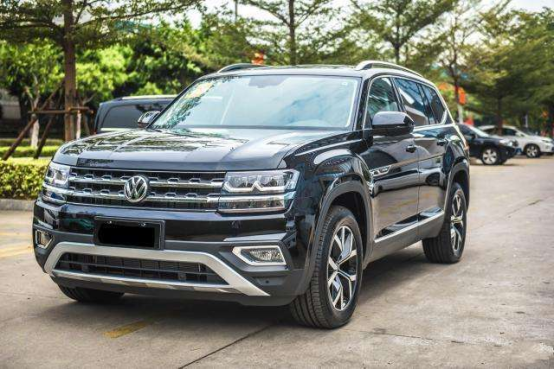 30万起的大众途昂,车长超5米的大型SUV,并不是徒有虚名!