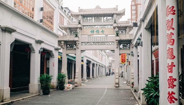 广东潮州 这座16年历史的古城曾经统领着整个潮汕地区