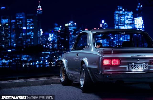 改装档案 | 没有人能真正拥有一台Nissan Skyline 2000 GT