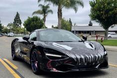 邪恶装扮迈凯伦720 S也是太帅了！