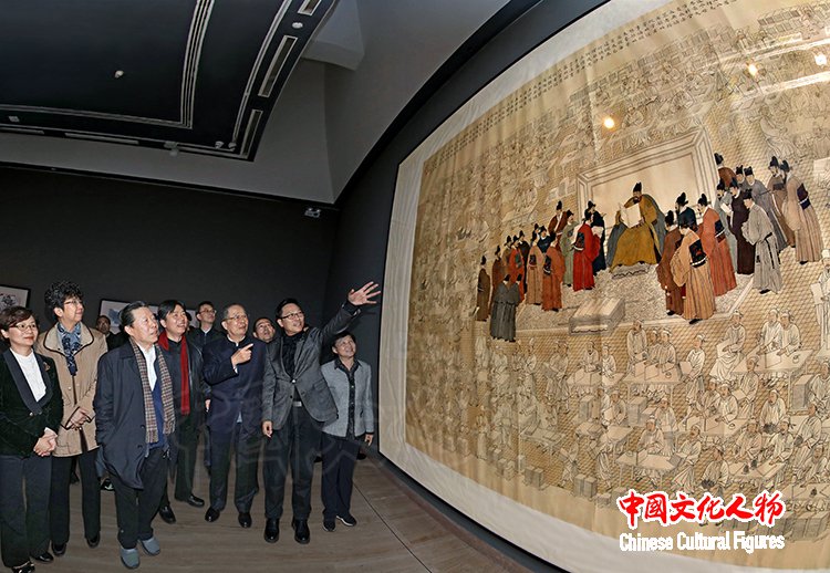 天高云淡——高云作品展在中国美术馆举行受到广泛赞誉