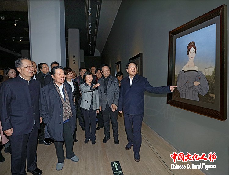 天高云淡——高云作品展在中国美术馆举行受到广泛赞誉