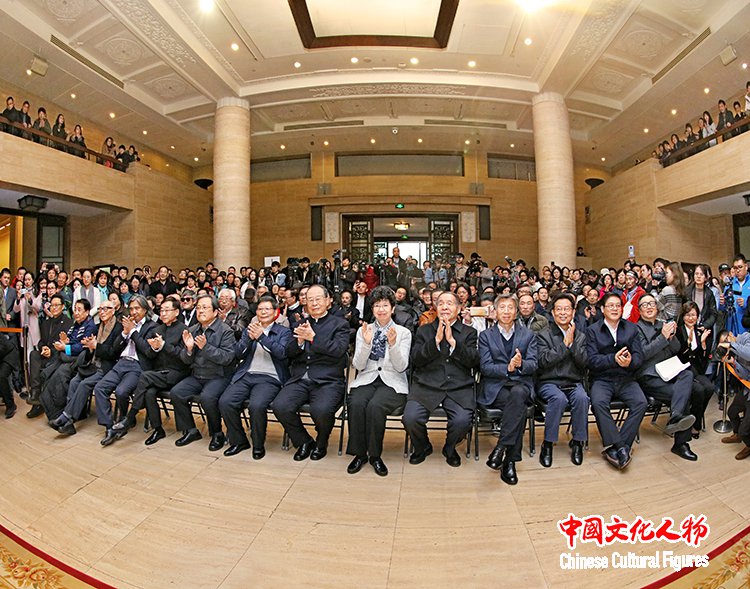 天高云淡——高云作品展在中国美术馆举行受到广泛赞誉