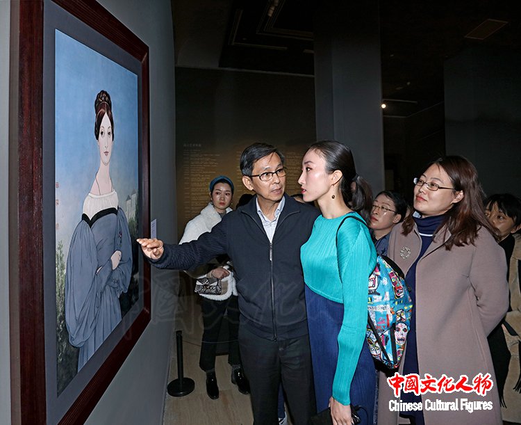 天高云淡——高云作品展在中国美术馆举行受到广泛赞誉
