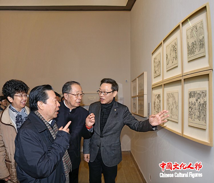 天高云淡——高云作品展在中国美术馆举行受到广泛赞誉