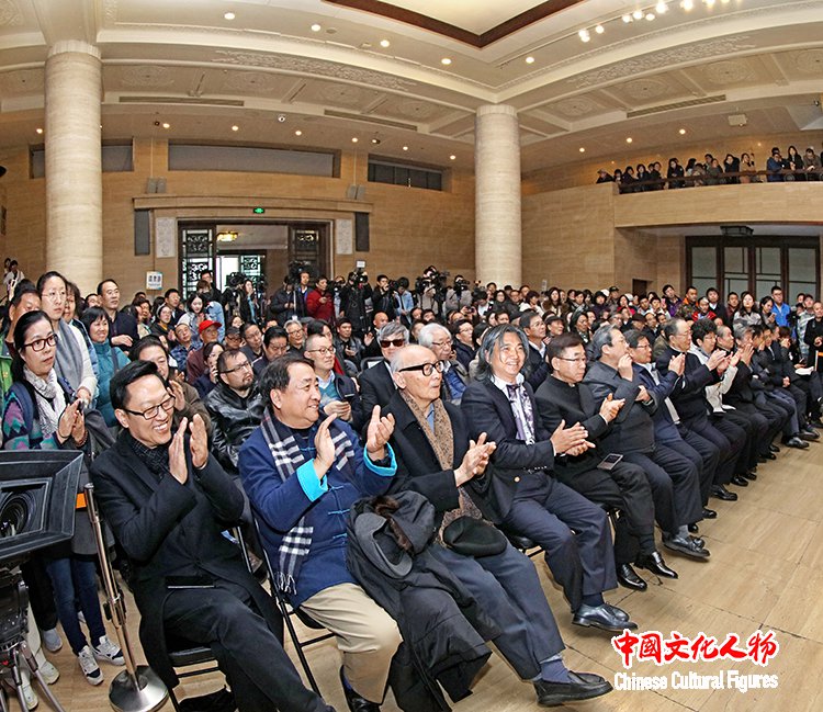 天高云淡——高云作品展在中国美术馆举行受到广泛赞誉