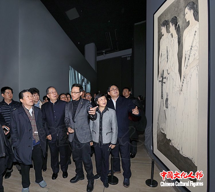 天高云淡——高云作品展在中国美术馆举行受到广泛赞誉