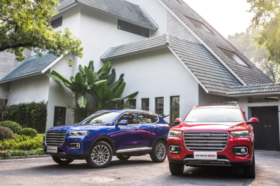 一年四季美不胜收，自驾游中国，全新哈弗H6铂金版值得拥有