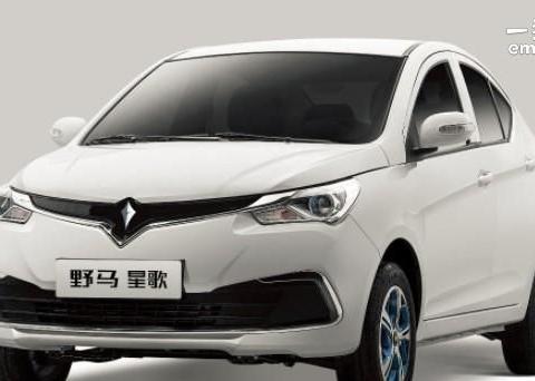 科技感十足 野马星歌内饰官图发布