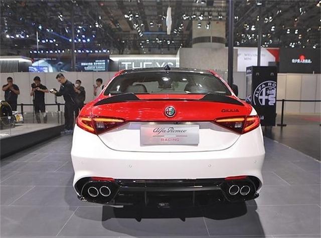 意大利豪华品牌Giulia，首付仅仅需要9万多