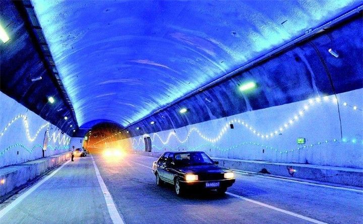 我国最长的四个公路隧道,尤其是第一个,世界第二,亚洲