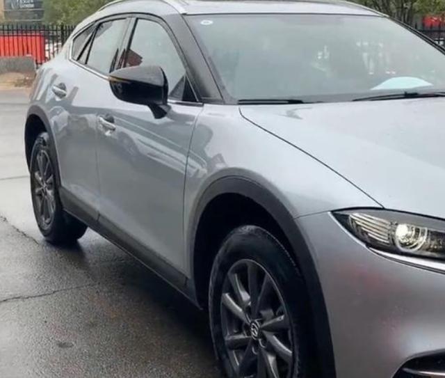 2020款马自达CX-4实车到店!颜值升级更运动 搭载2.5L+6AT