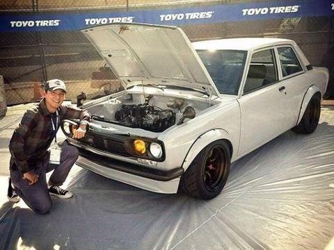 吴彦祖不仅会演电影、设计房子，玩改装车更能让你叹为观止！