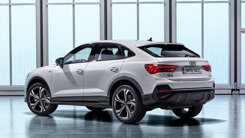 溜背造型更动感 奥迪Q3 Sportback将于明年4月上市