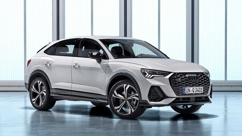 溜背造型更动感 奥迪Q3 Sportback将于明年4月上市