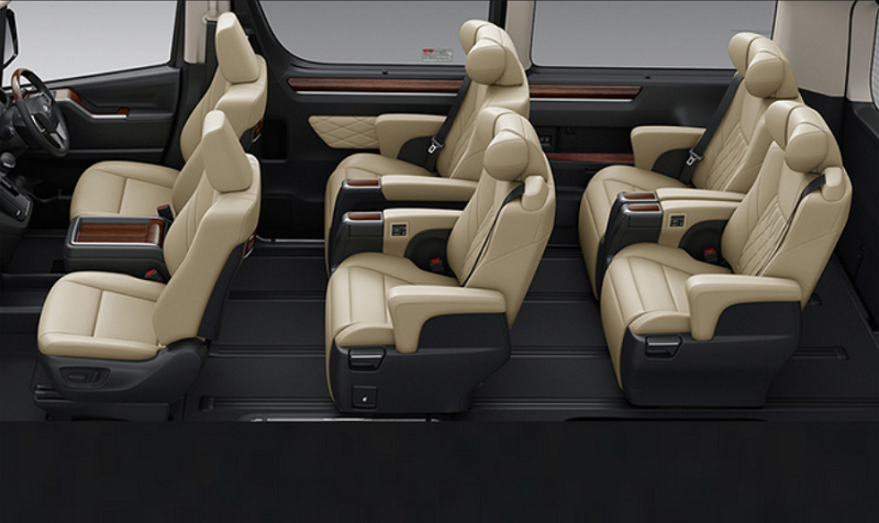 提供6座及8座布局/40万元起 丰田Gran Ace车型将于12月16日上市