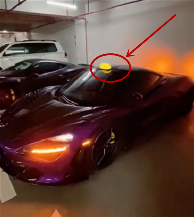 “魅力紫”迈凯伦720S，配“出租车标志”，跑出租油耗赚不回