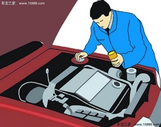 汽车冷却系统检查 维护保养应有顺序