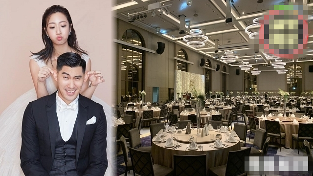 为高以翔取消伴郎，毛毛低调举行婚礼现场曝光，早前夫妻悲痛发文