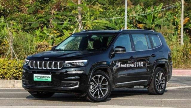 省油有情怀还能越野,全新Jeep指挥官PHEV试驾,百公里油耗1.7L