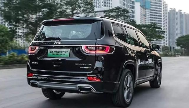 省油有情怀还能越野,全新Jeep指挥官PHEV试驾,百公里油耗1.7L