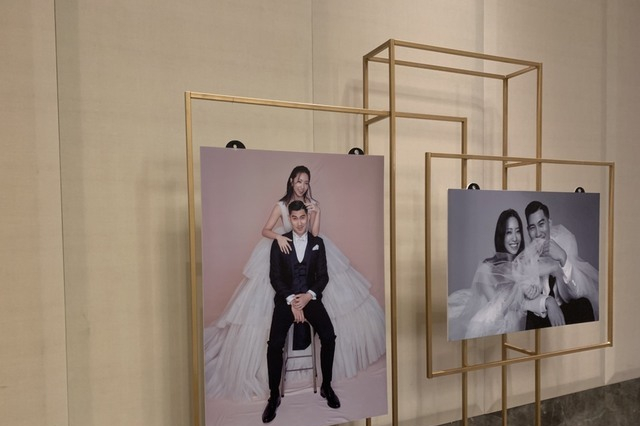 为高以翔取消伴郎，毛毛低调举行婚礼现场曝光，早前夫妻悲痛发文