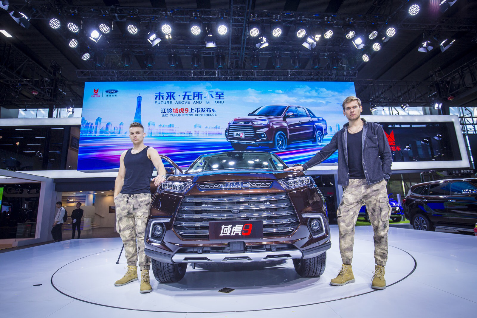江铃福特域虎9,美式高端大皮卡迈向潮流