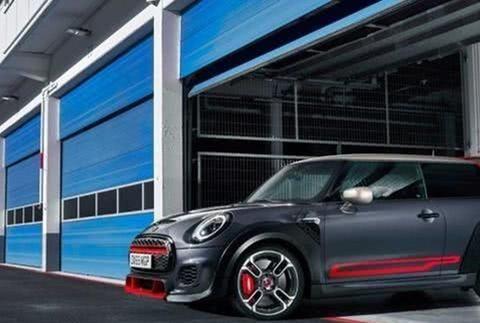 最快的MINI亮相