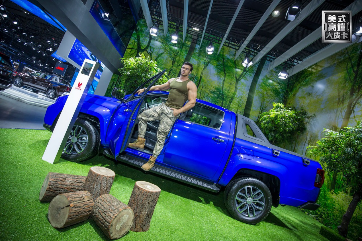 江铃福特域虎9,美式高端大皮卡迈向潮流