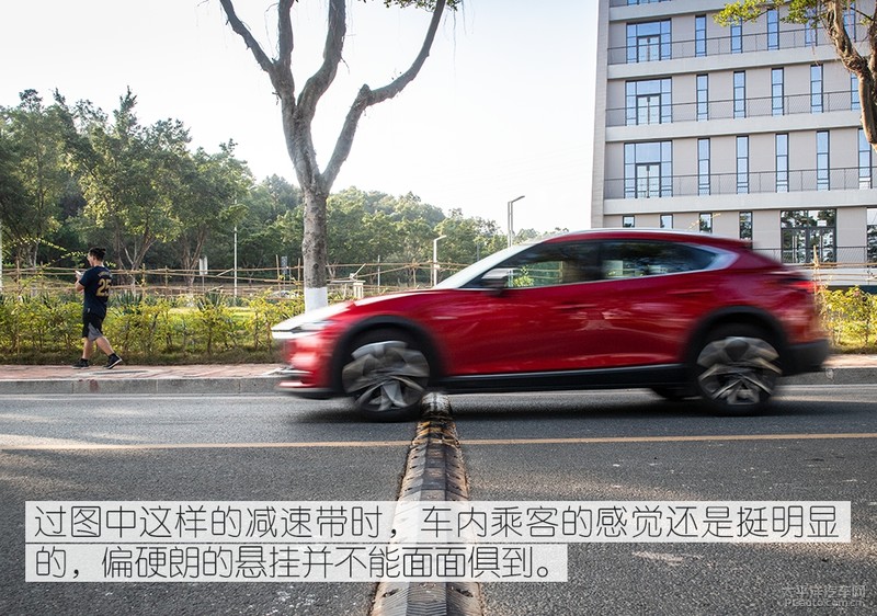 新款马自达CX-4性能测试 刹车出乎意料 油耗表现不错!