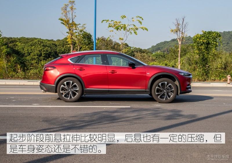 新款马自达CX-4性能测试 刹车出乎意料 油耗表现不错!