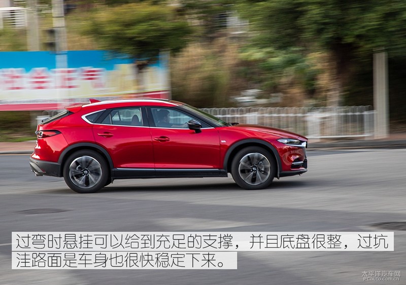 新款马自达CX-4性能测试 刹车出乎意料 油耗表现不错!