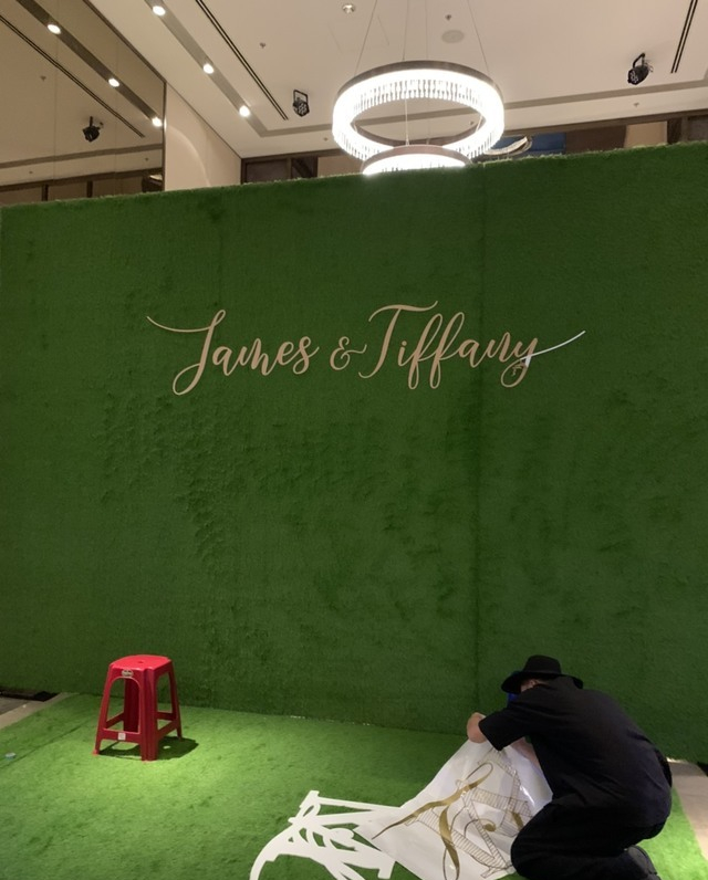 为高以翔取消伴郎，毛毛低调举行婚礼现场曝光，早前夫妻悲痛发文