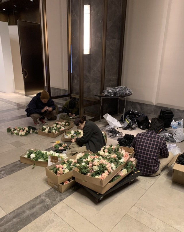 为高以翔取消伴郎，毛毛低调举行婚礼现场曝光，早前夫妻悲痛发文