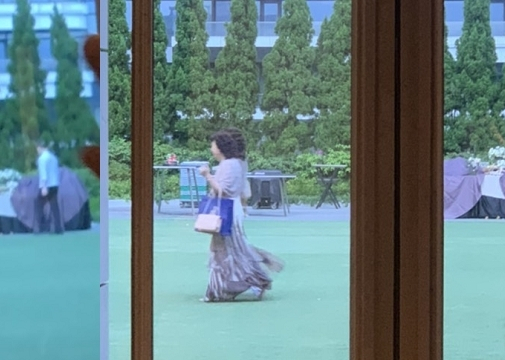 为高以翔取消伴郎，毛毛低调举行婚礼现场曝光，早前夫妻悲痛发文