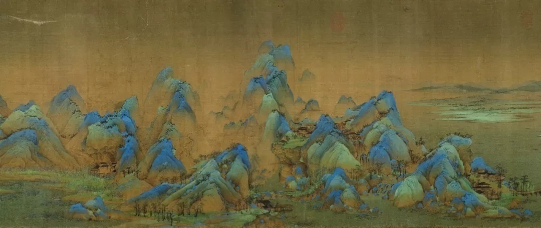 千里江山图