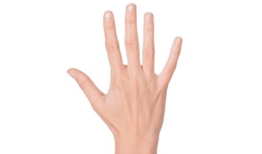 手指长短看命运,富贵命贱一看就知道!