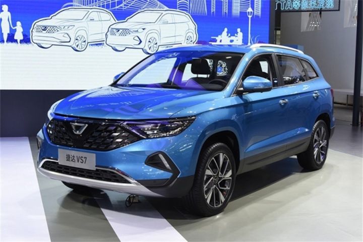 冲击自主品牌，定位中型SUV，捷达VS7或将成为国产SUV最大挑战