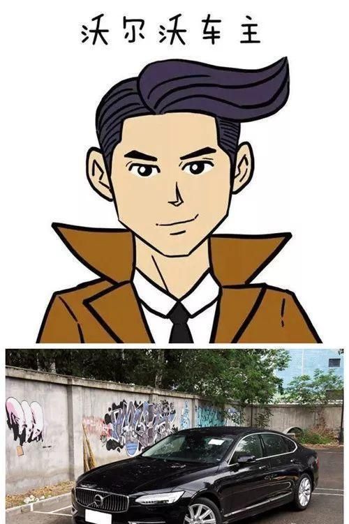 各大品牌车主画像,你对号入座了吗?