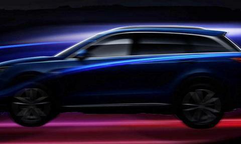 全新平台开发设计语言犀利，东风启辰全新SUV将在广州车展发布