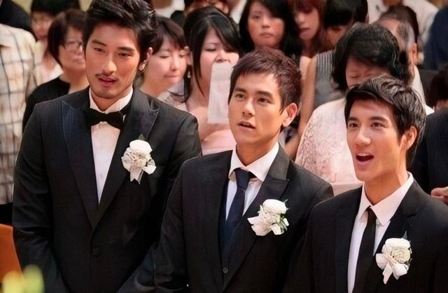 王力宏悼念高以翔，两人曾和彭于晏一起给陈建州当伴郎