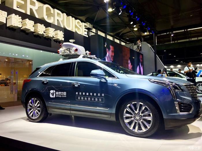 采集与更新 高德确定高精地图两大重任